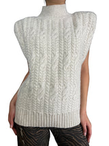 Sweater Con Hombreras