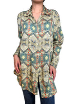 Blusa Viscosa Estampada