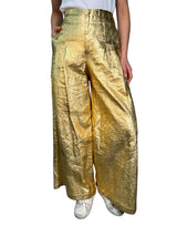 Pantalón Lino Dorado