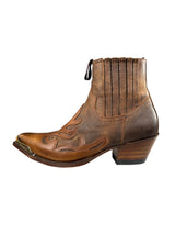 Botines Cowboy Cuero