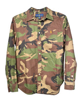 Camisa Camuflaje NIÑO