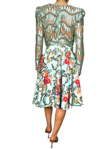 Vestido Jardín Barroco