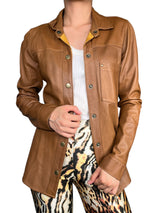 Sobrecamisa Jimena Cuero