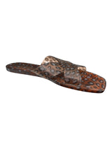 Sandalias Animal Print