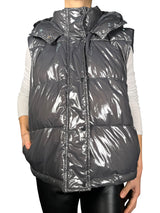 Parka sin Mangas Acolchada