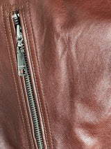 Chaqueta Shadows Cuero
