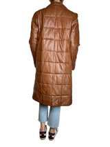 Chaqueta Larga Cuero