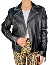 Chaqueta Night Cuero