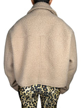 Chaqueta Pelo Sintético