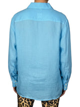Camisa Nudo Lino