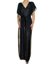 Vestido Túnica Kaftán Lurex