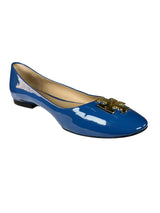 Bailarina Charol Azul