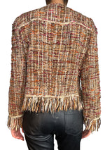 Chaqueta Tweed
