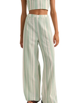 Pantalón Dinero Stripe Wide Leg