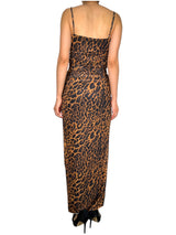 Vestido Animal Print