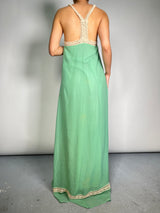Vestido Seda Nanette Largo