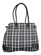 Bolso de Mano Cuadros