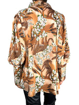 Blusa Estampada Leopardo