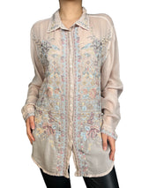 Blusa Bordada
