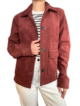 Sobrecamisa Burdeo