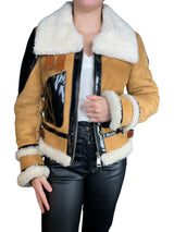 Chaqueta Crabier Suede