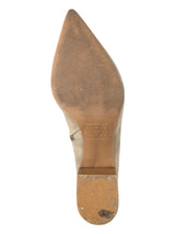 Botines Beige