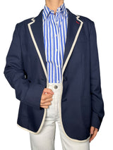 Blazer Azul