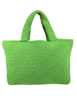 Bolso De Playa Verde