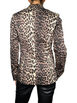 Blazer Animal Print