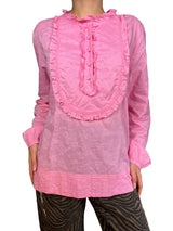Blusa Broderie