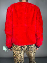 Chaqueta Piel Sintética