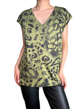 Blusa Animal Print