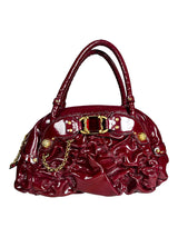 Cartera Red Riot Cuero Charolado