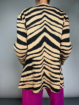 Sweater Animal Print