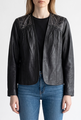 Chaqueta Arrow Cuero