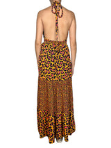 Vestido Halter Viscosa