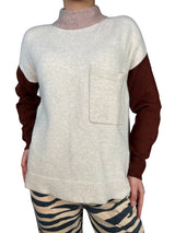 Sweater Color Block