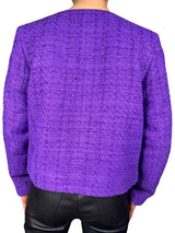 Chaqueta Botones Dorados