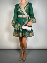 Cartera Acrílico Franjas