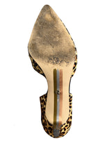 Taco Alto Piel Leopard