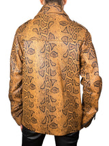 Chaqueta Cuero Snake