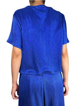 Polera Fibras Metalizadas