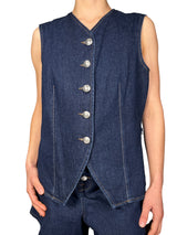 Blusa Denim