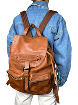 Mochila 3D Cuero