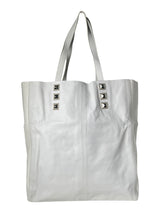 Bolso tipo Tote Tachas Cuero