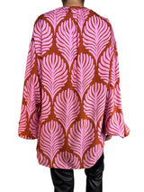 Blusa Viscosa Terracota