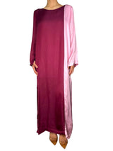 Vestido Bicolor Viscosa