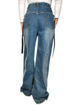 Jeans Diseño Bordado