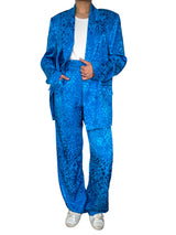 Set Animal Print Satinado