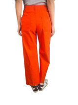Pantalón Palazzo Naranja